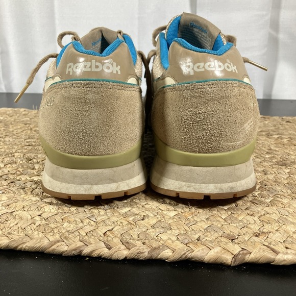 Reebok GL 2620 Light Brown Blue Men\'s Size  10.5 main image 8